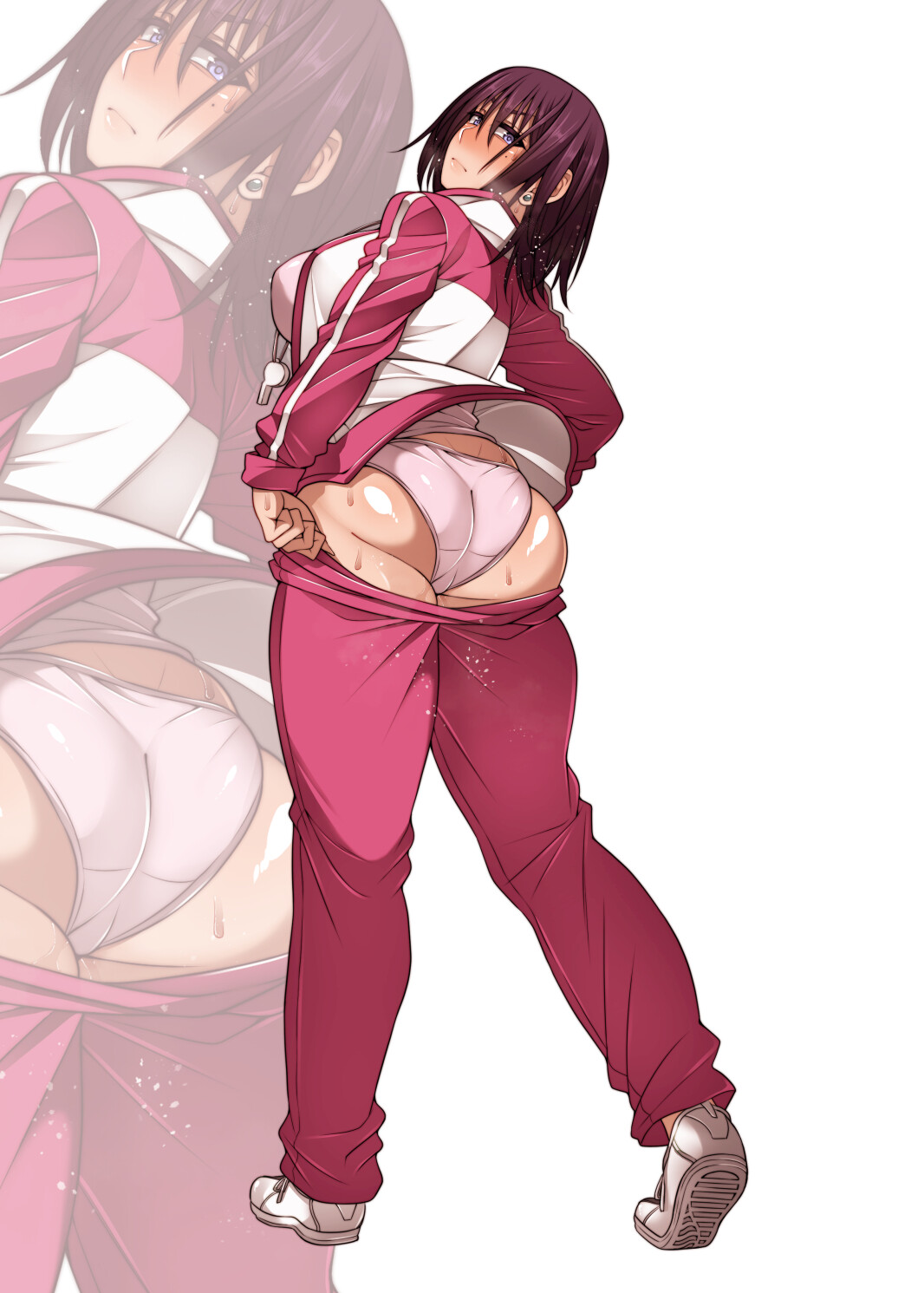 Hentai Manga Comic-The Phys Ed Dept's Queen Bitch Book-Chapter 2-34